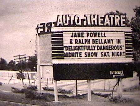 Auto Theatre - Marquee - Photo From Rg (newer photo)